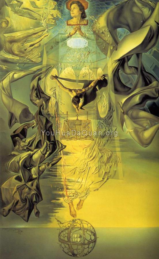 青金石微粒的遐想 - 萨尔瓦多·达利